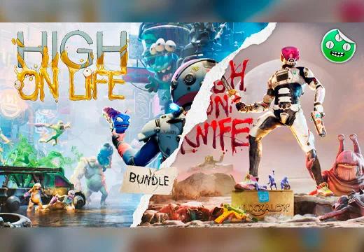 High On Life + DLC Bundle - Xbox e PC