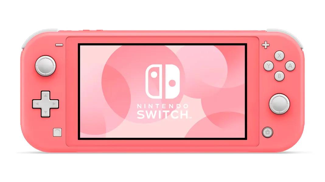 Nintendo Switch - 【ぷりゅむ】Nintendo Switch  LITE コーラ Console Nintendo Switch Lite - Coral - Console Nintendo Switch