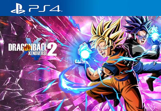 DRAGON BALL XENOVERSE 2 - PS4