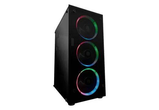 Gabinete Gamer Mid Tower RGB SafeGamer GA ATX