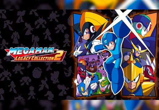 Mega Man® Legacy Collection 2 - PS4