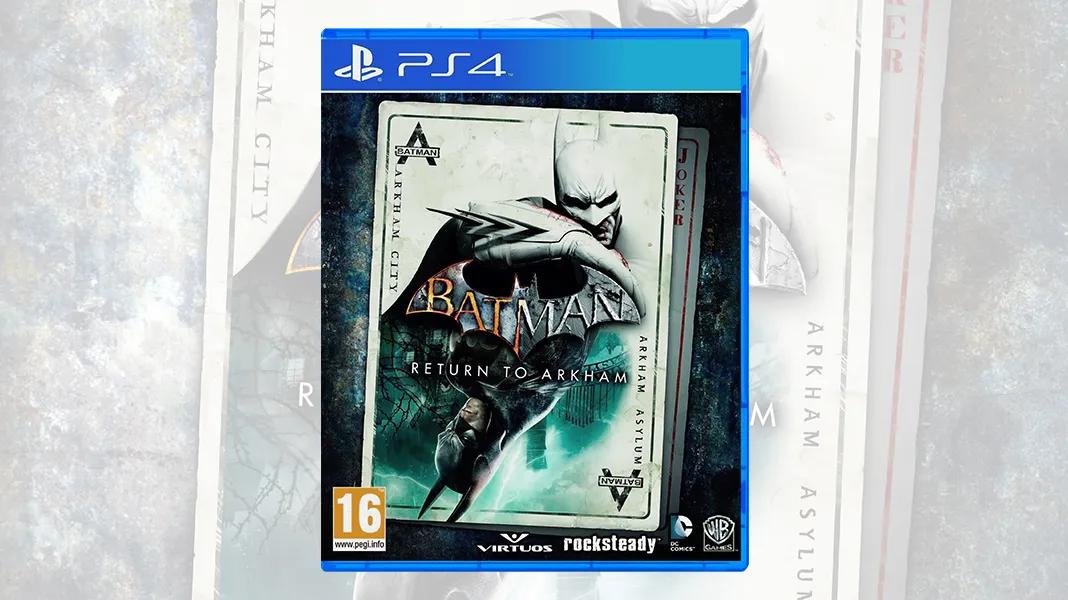 Batman: Return to Arkham PS4 - Físico - Batman: Return to Arkham