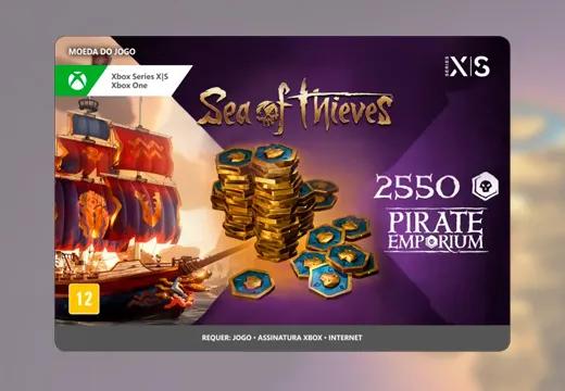 Sea of Thieves Captain’s Ancient Coin Pack 2550 Coins