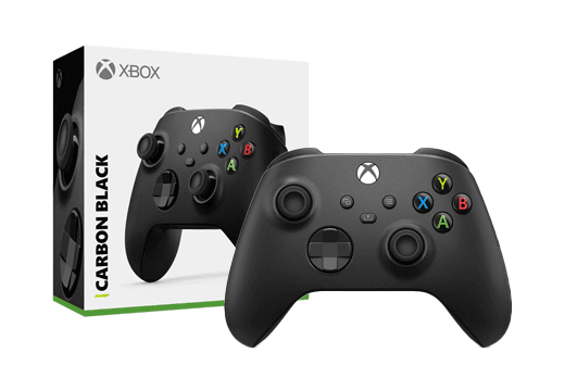 Controle Sem Fio Xbox – Carbon Black