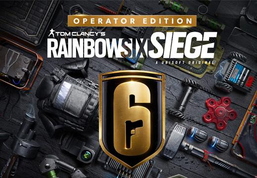 Tom Clancy's Rainbow Six® Siege Operator Edition - PS4 & PS5