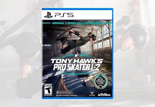 Tony Hawk's Pro Skater 1+2 PS5 - Físico
