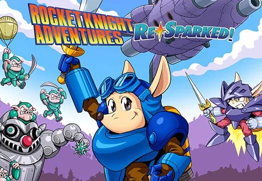 Rocket Knight Adventures: Re-Sparked - Switch