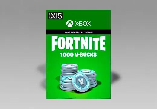 Fortnite — 1.000 V-Bucks - Xbox