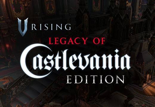 V Rising Legacy of Castlevania  - PS5