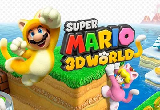 Super Mario 3D World - Wii U