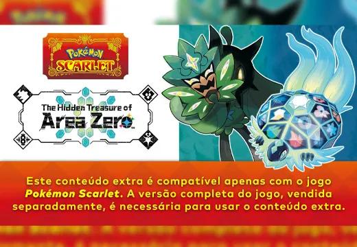 The Hidden Treasure of Area Zero DLC for Pokémon™ Scarlet - Switch