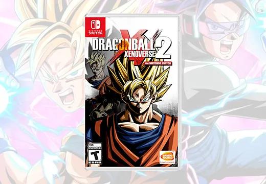 Dragon Ball Xenoverse 2 Switch - Físico