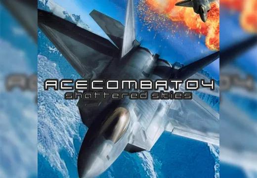 Ace Combat 04: Shattered Skies - PS2