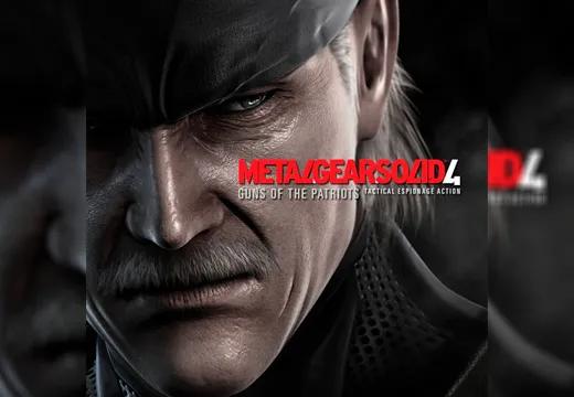 Metal Gear Solid 4: Guns of the Patriots - PS3