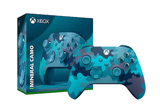 Controle Sem Fio Xbox – Mineral Camo – Edição Especial
