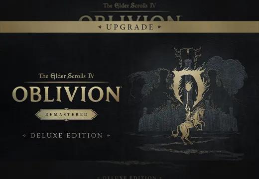 The Elder Scrolls IV: Oblivion Remastered - Deluxe Edition Upgrade - Xbox Series X|S e PC