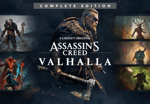 Assassin's Creed® Valhalla Complete Edition - PS4 & PS5