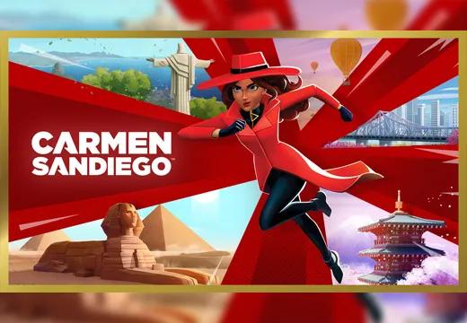 Carmen Sandiego Edição de Luxo - Switch