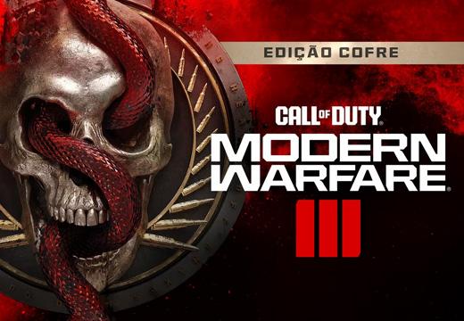Call of Duty®: Modern Warfare III - Edição Cofre - PS4 & PS5