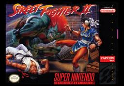 Imagem do produto Street Fighter II: The World Warrior - SNES