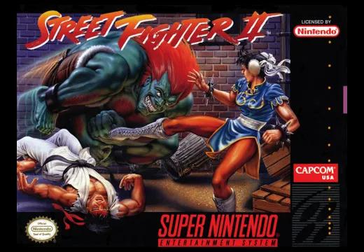 Street Fighter II: The World Warrior - SNES