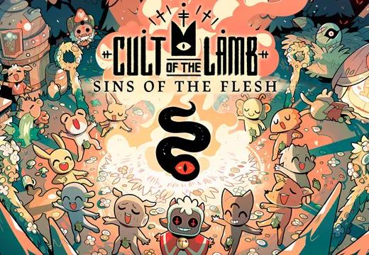Cult of the Lamb - PS4 & PS5