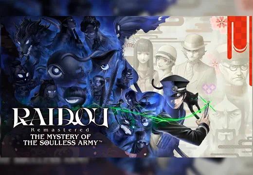 RAIDOU Remastered: The Mystery of the Soulless Army - Switch 2