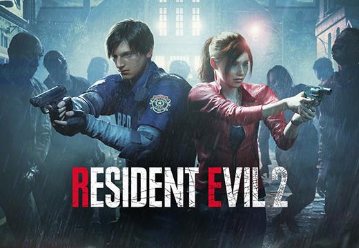 RESIDENT EVIL 2 - PS4 & PS5