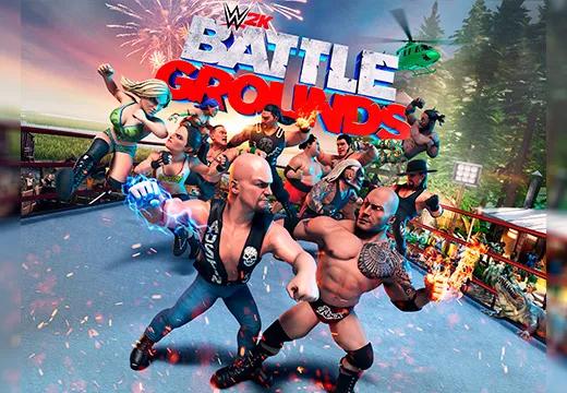  WWE 2K Battlegrounds - PS4