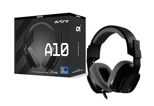 Headset Com Fio ASTRO A10 Gaming Gen 2 - Preto - PS