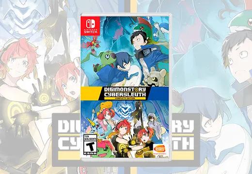 Digimon Story Cyber Sleuth: Complete Edition Switch - Físico