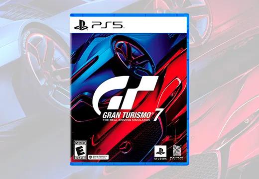 Gran Turismo 7 Edição Standard PS5 - Físico