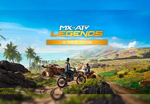 MX vs ATV Legends Ultimate Edition - PS4