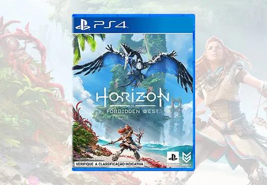Horizon Forbidden West PS4 - Físico