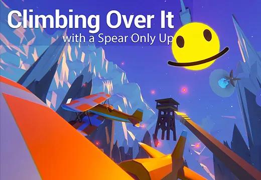 Climbing Over It with a Spear Only Up - Switch