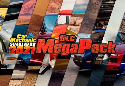 Car Mechanic Simulator 2021 MegaPack DLC - PS5