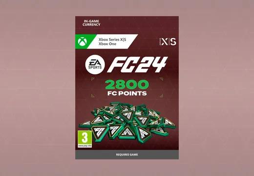EA SPORTS FC 24 -2800 FC POINTS