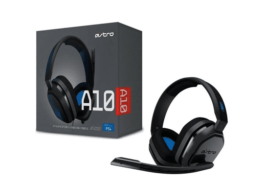 Headset ASTRO Gaming A10 - Preto/Azul