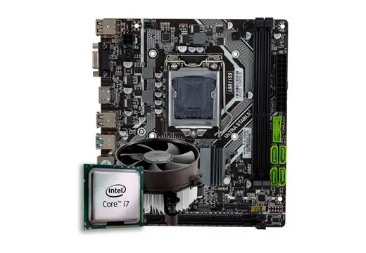 Kit Upgrade, Processador Intel core i7 + Placa mãe 1155