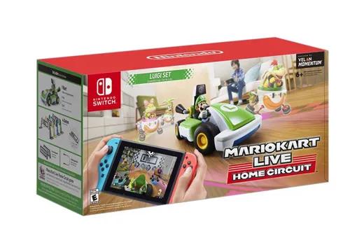 Mario Kart Live Home Circuit Luigi - Nintendo Switch