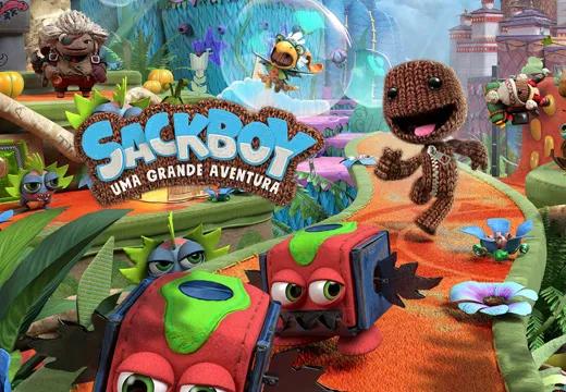 Sackboy: Uma Grande Aventura - PS4