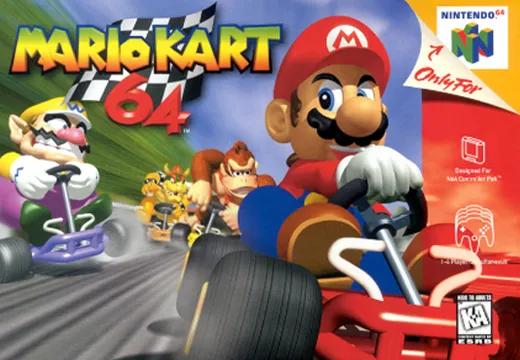 Mario Kart 64 - N64