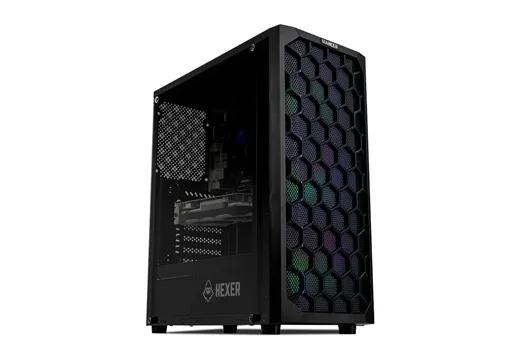 PC Gamer Mancer, Intel Core I7, RADEON RX 550 4GB, 16GB DE RAM, SSD 480GB, Fonte 500W 80 PLUS