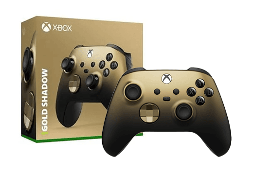 Controle Sem Fio Xbox – Gold Shadow – Edição Especial