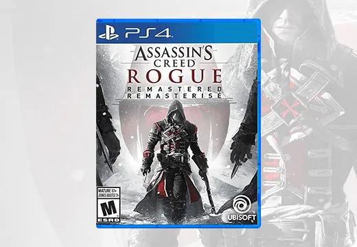 Assassin's Creed Rogue Remastered PS4 - Físico