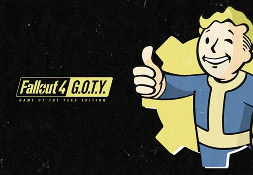 Fallout 4: Game of the Year Edition - PS4 & PS5