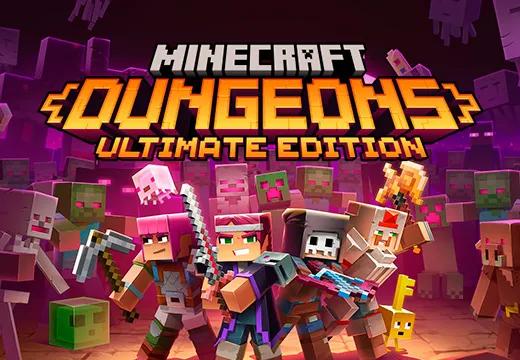 Minecraft Dungeons: Ultimate Edition - Xbox One e Series X|S