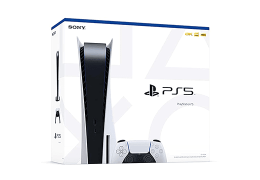 Console PS5 (com leitor de disco) – Branco