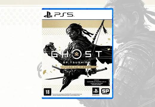 Ghost of Tsushima VERSÃO DO DIRETOR PS5 - Físico
