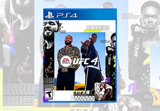 UFC® 4 PS4 - Físico